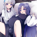 ユウカが出産するところをノアに見ててもらう本〜ノア、私（ユウカ）が産むとこみてて！！〜(マジカル影蝶透) [d_708196]