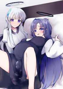 ユウカが出産するところをノアに見ててもらう本〜ノア、私（ユウカ）が産むとこみてて！！〜(マジカル影蝶透) [d_708196]