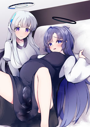 ユウカが出産するところをノアに見ててもらう本〜ノア、私（ユウカ）が産むとこみてて！！〜(マジカル影蝶透) [d_708196]