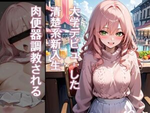 大学デビューした清楚系新入生 肉便器調教される(はまや) [d_708203]