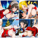 サンタガール詰め合わせ2(ふるやのCG) [d_708280]