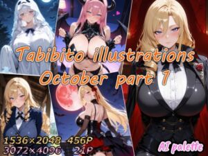 Tabibito illustrations October part 1(AIPalette) [d_708307]