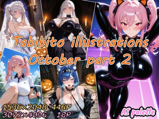 Tabibito illustrations October part 2(AIPalette) [d_708316]