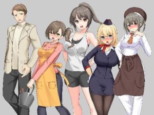 萌えキャラ着せ替え_090(ジークンソフト) [d_708540]