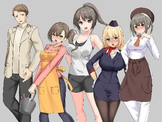 萌えキャラ着せ替え_090(ジークンソフト) [d_708540]