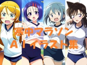 寒中マラソンAIイラスト集(Love and peace) [d_708597]