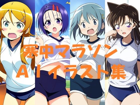 寒中マラソンAIイラスト集(Love and peace) [d_708597]