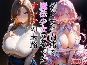 ダンナに内緒で魔法少女になったオンナの末路(種付けプレス加工株式会社) [d_708898]