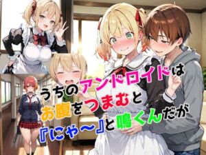 うちのアンドロイドはお腹をつまむと『にゃ〜』と鳴くんだが(さまよゆもい) [d_709099]