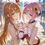 プリ◯セスni◯ネクト？ペコユイバケーション CG500枚(カオスゲート) [d_709364]