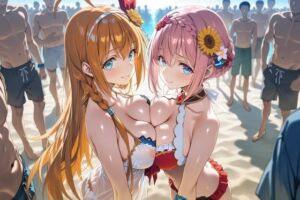 プリ◯セスni◯ネクト？ペコユイバケーション CG500枚(カオスゲート) [d_709364]