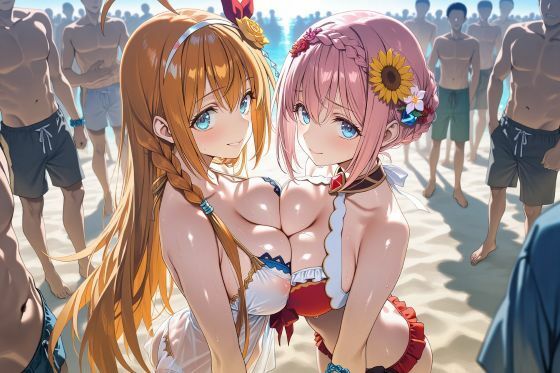 プリ◯セスni◯ネクト？ペコユイバケーション CG500枚(カオスゲート) [d_709364]