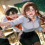 覗きと学校生活(ひぐらしなく) [d_709491]