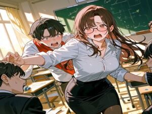 覗きと学校生活(ひぐらしなく) [d_709491]