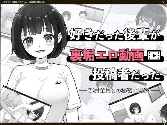 好きだった後輩が裏垢エロ動画投稿者だった〜部員全員と秘密の関係〜(はにかみスイッチ) [d_709533]