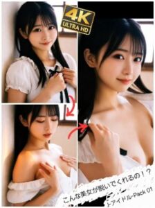 こんな美女が脱いでくれるの！？   J-アイドル-Pack 01(ABC) [d_709561]