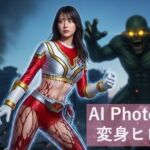 AI photo book 変身ヒロイン(AI_GravureArt) [d_709598]