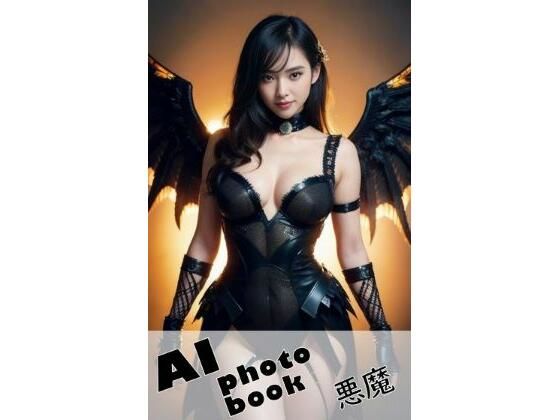 AI photo book 悪魔(AI_GravureArt) [d_709918]