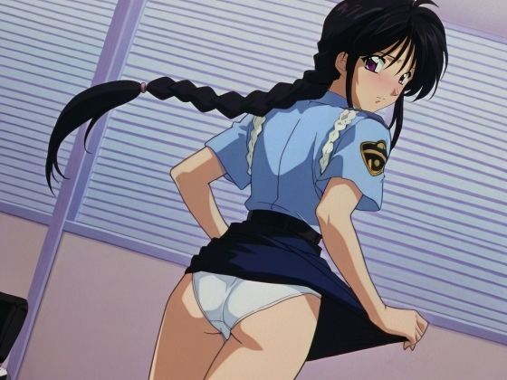 小〇川美幸パンチラCG集（全100枚＋簡易アニメ3本）_model2(パンチラManiax) [d_709939]