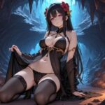 【マインドトリップTS】心の世界の女神と交わる レズエクスタシーセラピー(でざいあーでざいなーず) [d_710094]