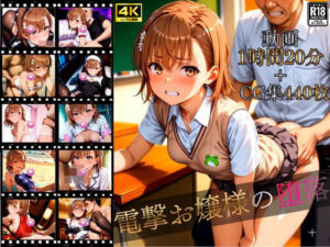 電撃お嬢様の堕落【4K高画質動画1時間20分＋高画質CG集440枚】ハッピーセット♪♪(マスターポイフル) [d_710267]