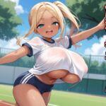 黒ギャル子ちゃんとラブラブH(Take a noon) [d_710328]