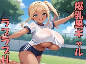 黒ギャル子ちゃんとラブラブH(Take a noon) [d_710328]