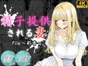 精子提供される妻  〜file 彩香〜(憧れ委員会) [d_710362]