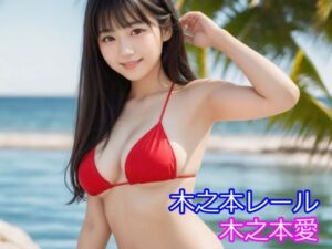 木之本愛「赤ビキニアルバム」(木之本レール) [d_710373]