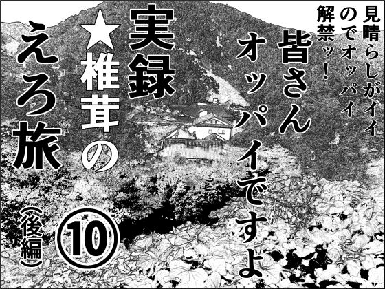 実録  ★椎茸のえろ旅  10  （後編）(干し椎茸) [d_710429]