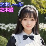 木之本愛「メイド服アルバム」(木之本レール) [d_710458]