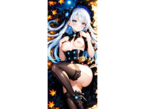 月夜に溶ける青と黒のロマンス(SHADOW_CHIC_ARTS) [d_710490]