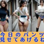 今日のパンツ見せてあげるね 大胆たくし上げコレクション(エイトランド) [d_710551]