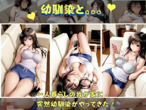 俺の幼馴染は  古手●編(バナナナビ) [d_710600]