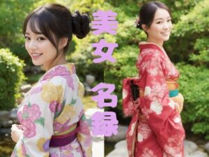 【美女名録】vol1.20  絢爛―振袖に咲く美―  148枚【AIグラビア写真集】(AI美女制作参謀本部4課) [d_710924]