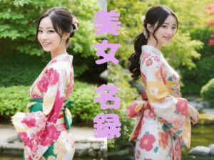 【美女名録】vol2.20  絢爛―振袖に咲く美―  150枚【AIグラビア写真集】(AI美女制作参謀本部4課) [d_710927]