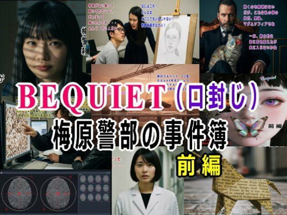 BEQUIET・口封じ〜梅原警部の事件簿〜  前編(β-かざは) [d_711119]