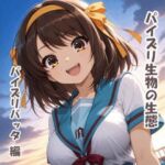 パイズリ生物の生態  パイズリバッタ 編(karinon屋) [d_711120]