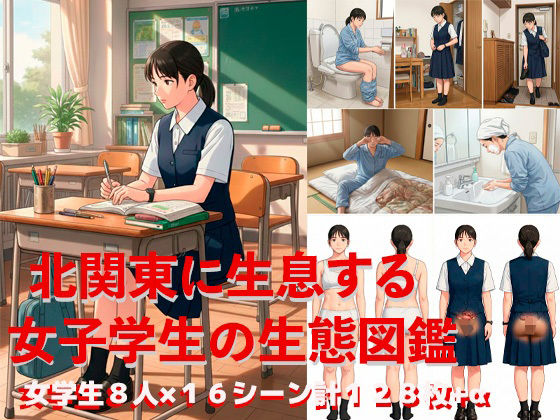 北関東に生息する女学生の生態図鑑(桜忍者) [d_711128]