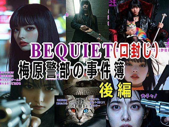 BEQUIET・口封じ〜梅原警部の事件簿〜後編(β-かざは) [d_711132]