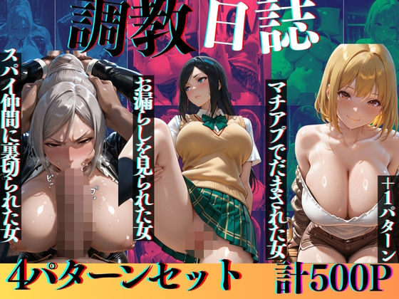 3人の女の調教日誌Part3(うまもん) [d_711285]