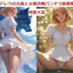 シンデレラの北風と太陽決戦パンチラ画像集(榊原大造) [d_711402]