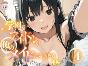 もし学園のアイドルが俺のメイドになったらWEB本編4巻(花蜜茶) [d_711736]