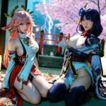 将軍と神子(アルカディアガールズ) [d_712107]