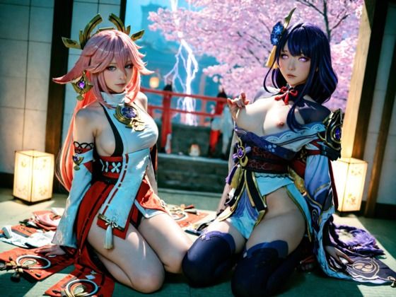 将軍と神子(アルカディアガールズ) [d_712107]