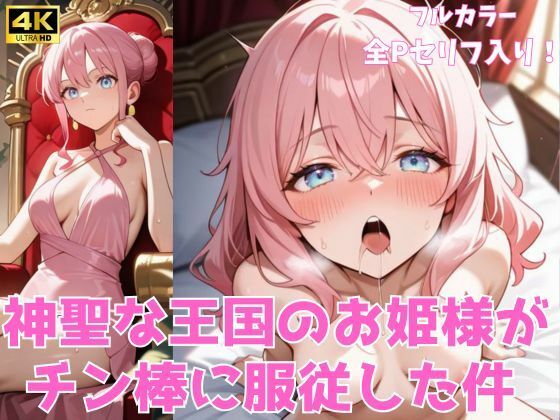 神聖な王国のお姫様がチン棒に服従した件(種付け転生マン) [d_712184]