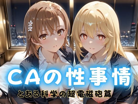 CAの性事情  ― パイロット専用の肉体奉仕  とある科学の超電磁砲編(ぶっかけ太郎) [d_712420]