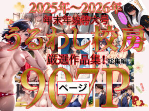 2025年〜2026年  年末年始特大号  うるわし校房  厳選作品集！総集編(うるわし校房) [d_712504]