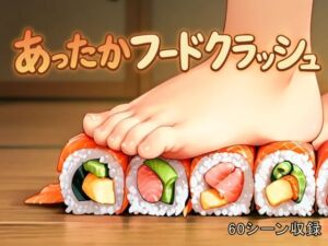 あったかフードクラッシュ〜裸足でぐちゃぐちゃに踏み潰す心温まる動画集〜(渋澤とサーバル) [d_712521]