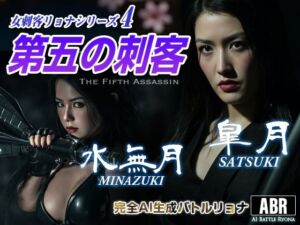 女刺客リョナシリーズ4 第五の刺客『皐月』(AI Battle Ryona) [d_712542]